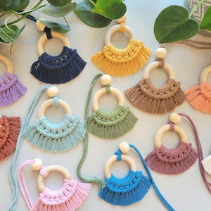 Macrame Car Essential Oil Diffuser Accessory