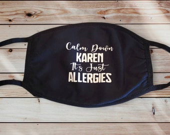 Soft 100% Cotton Adult Face Mask. Choose from 6 different designs