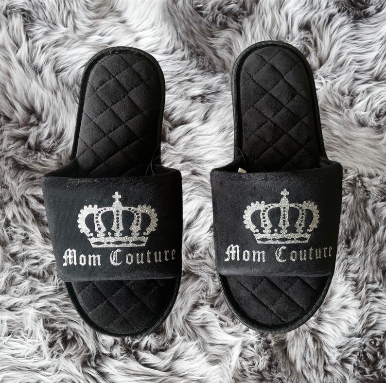 Designer Inspired Slippers Any Logo