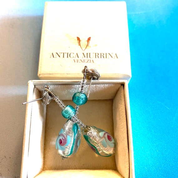 Earrings Antica Murrina Venezia ATLANTIDE : Amazon.co.uk: Fashion
