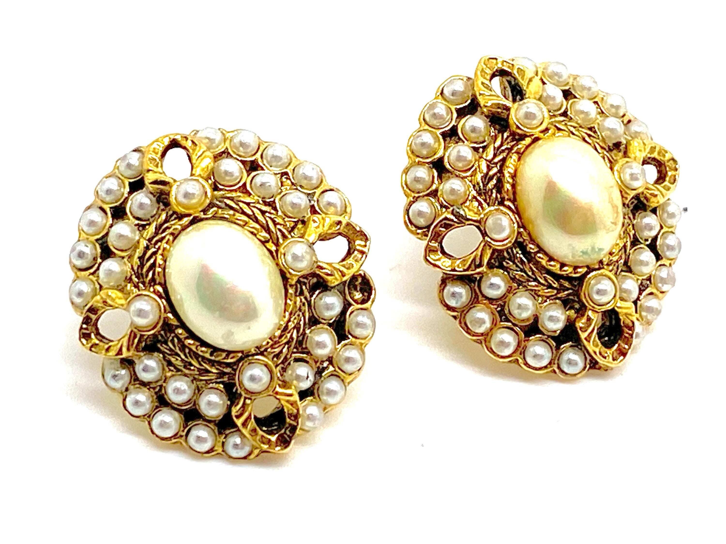 Lot De 6 Paires De Boucles D'oreilles En Argent 925/or - Créoles Avec CZ - Hypoallergénique
