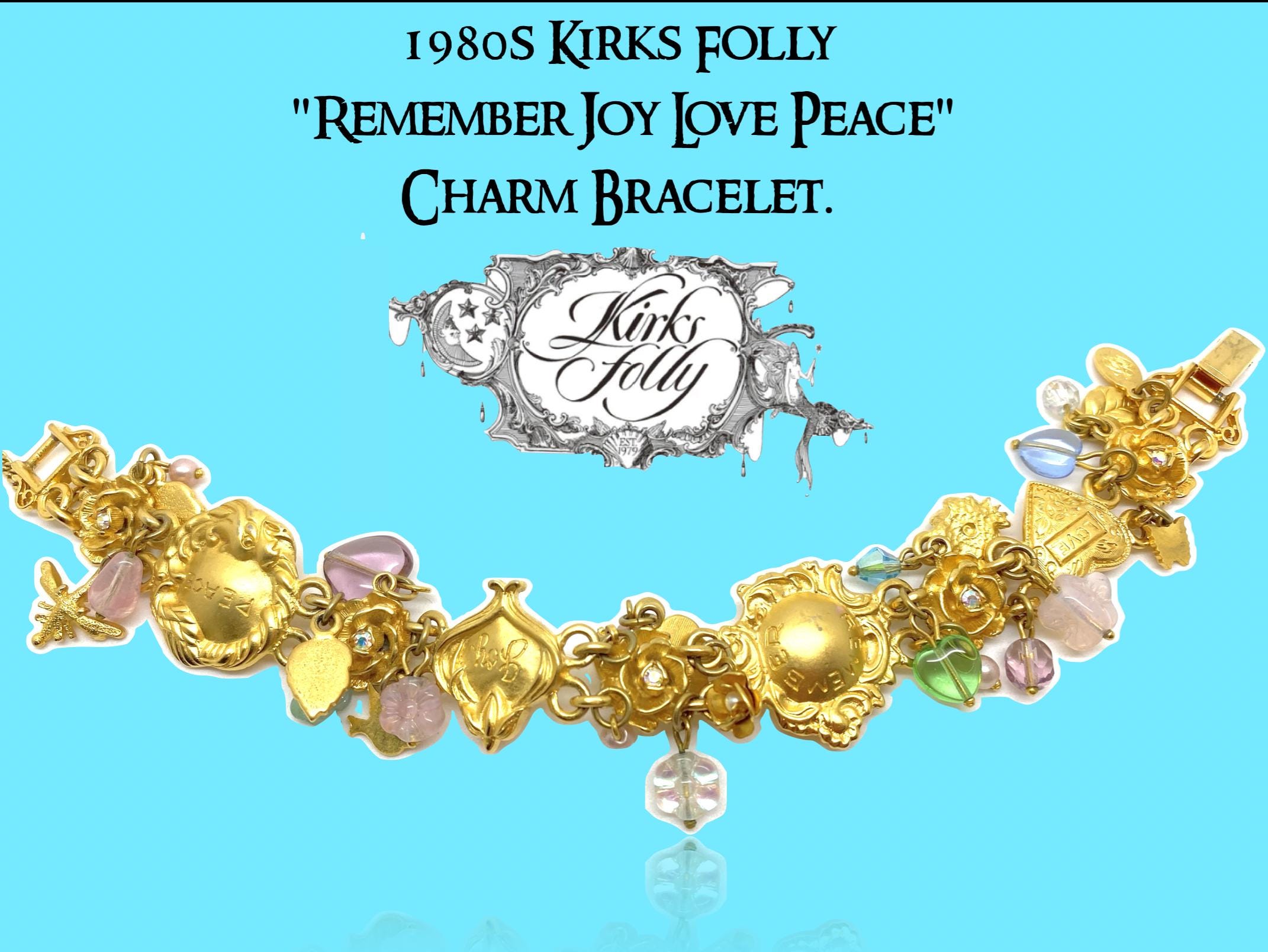 Retired 1980s Kirks Folly 