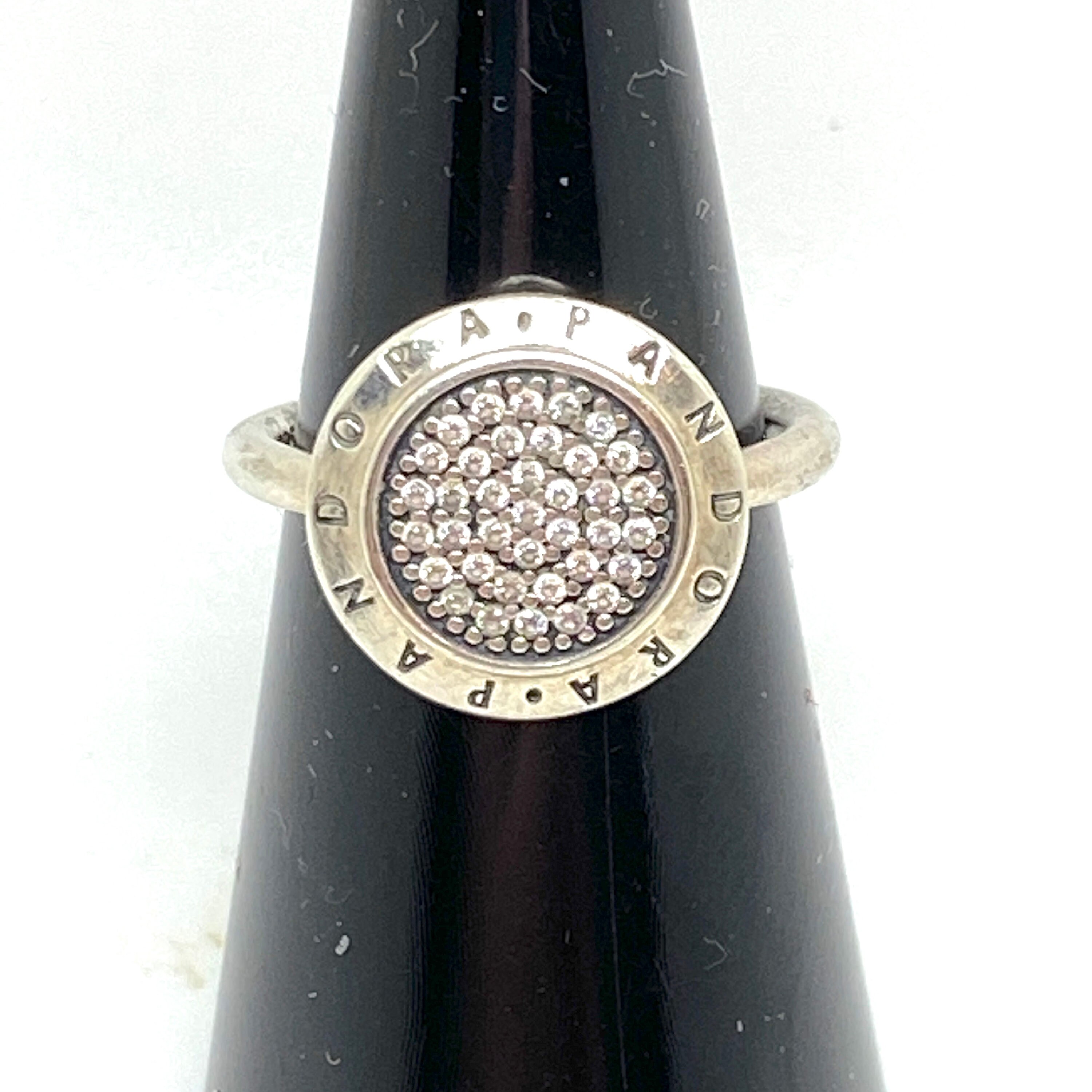 Bague pampille pandora hot sale
