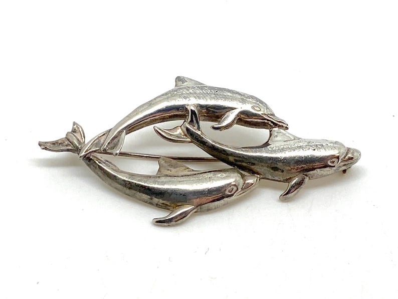 Fish Brooch by Dansk Smykkekunst Copenhagen Denmark Etsy UK
