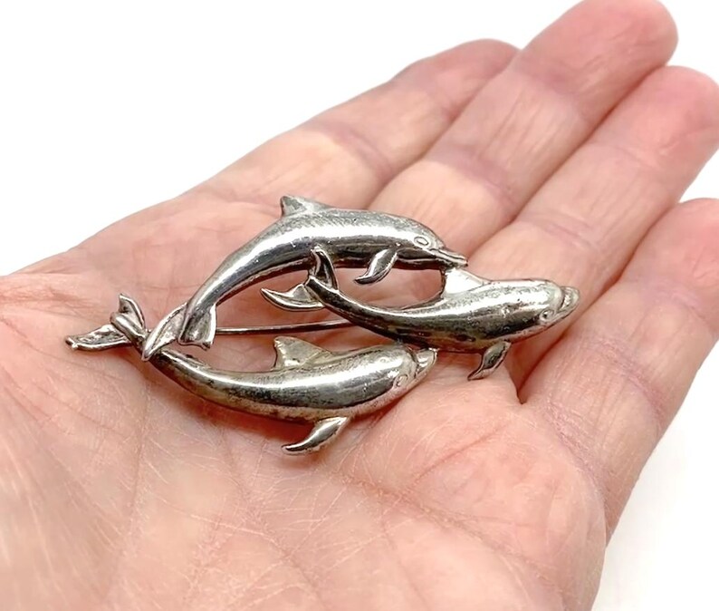 Fish Brooch by Dansk Smykkekunst Copenhagen Denmark Etsy UK