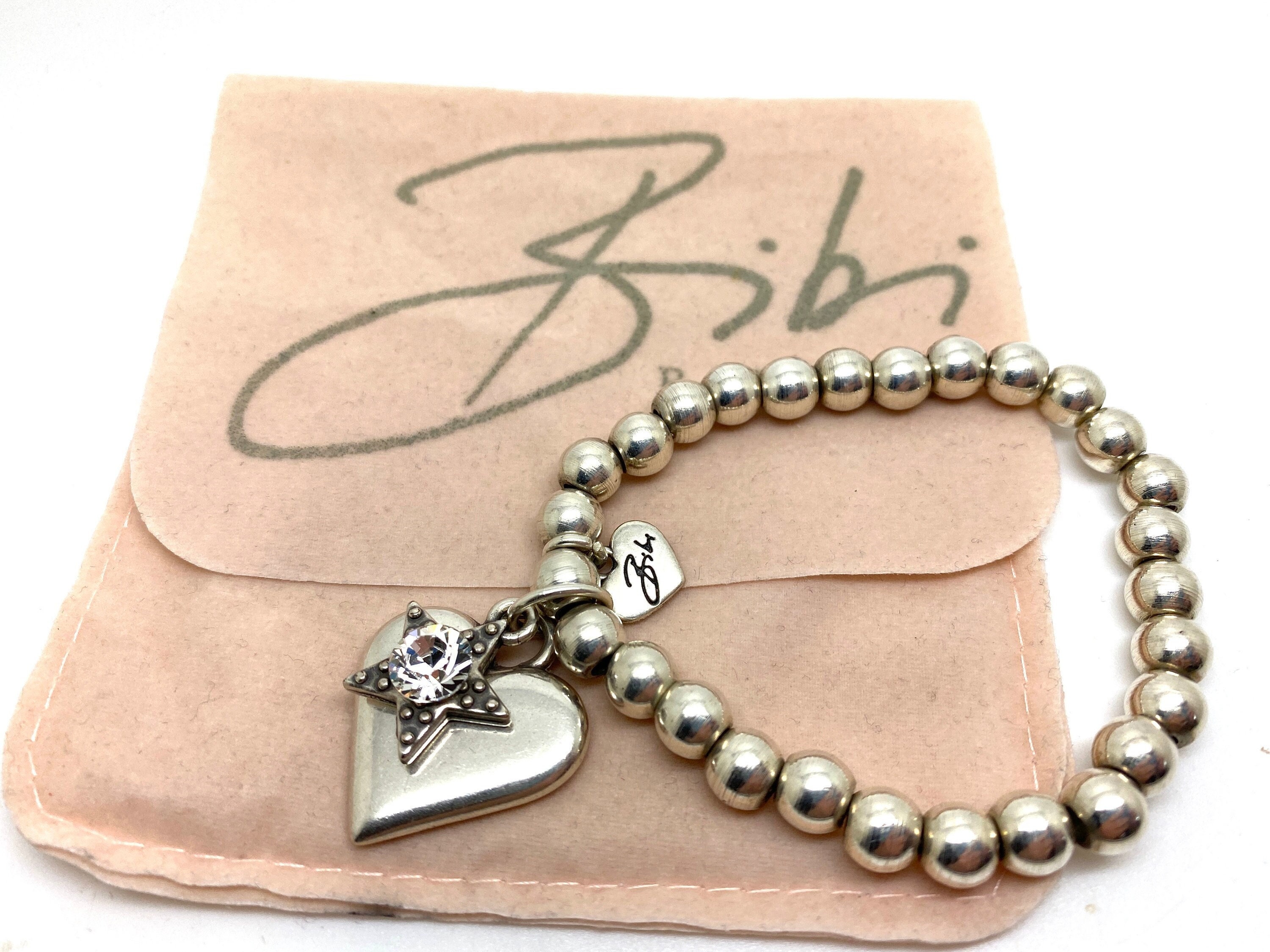 Bibi heart bracelet sale