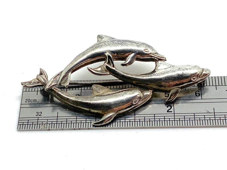Fish Brooch by Dansk Smykkekunst Copenhagen Denmark Etsy UK