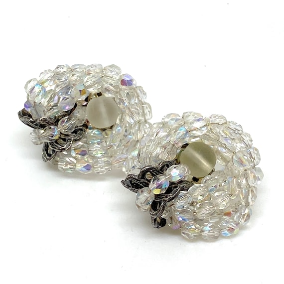 Designer Margherita Buonanno Italy Beaded Crystal Clip