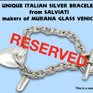 小物・アクセサリー SALVIATI RESERVED Unique Rare Find SALVIATI Designer 925 Silver