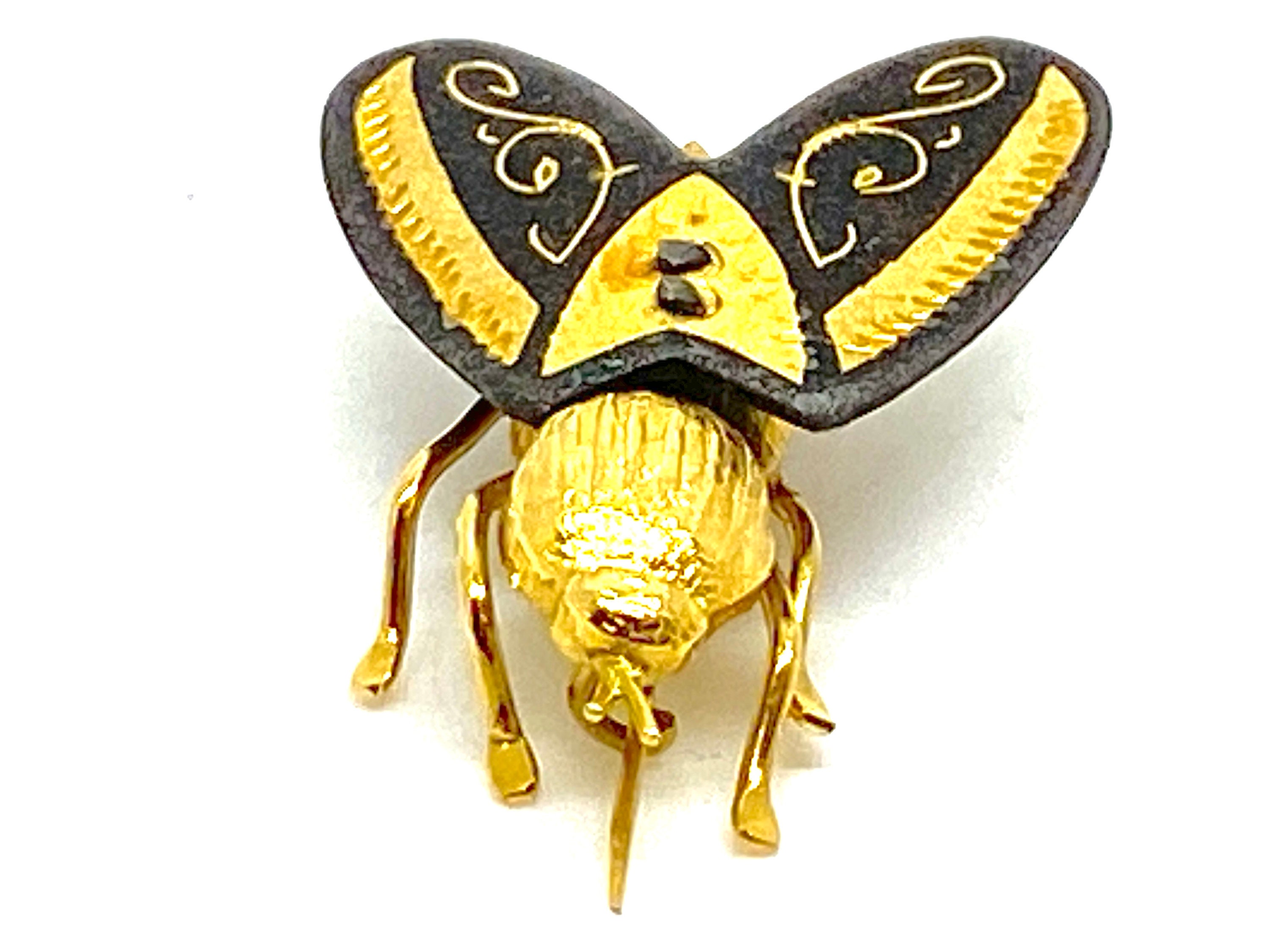 金色の花と昆虫の鍔 0267b8f7234ac10ee4e8ab5b47a784