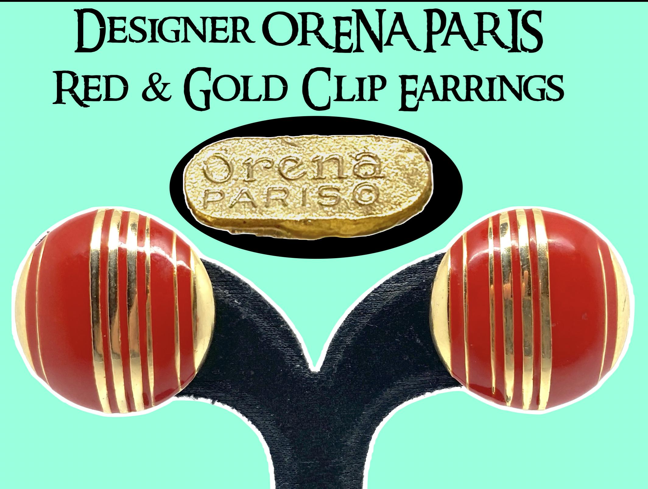 Orena Paris チョーカー レア 希少品 ヴィンテージ レア ピエール 