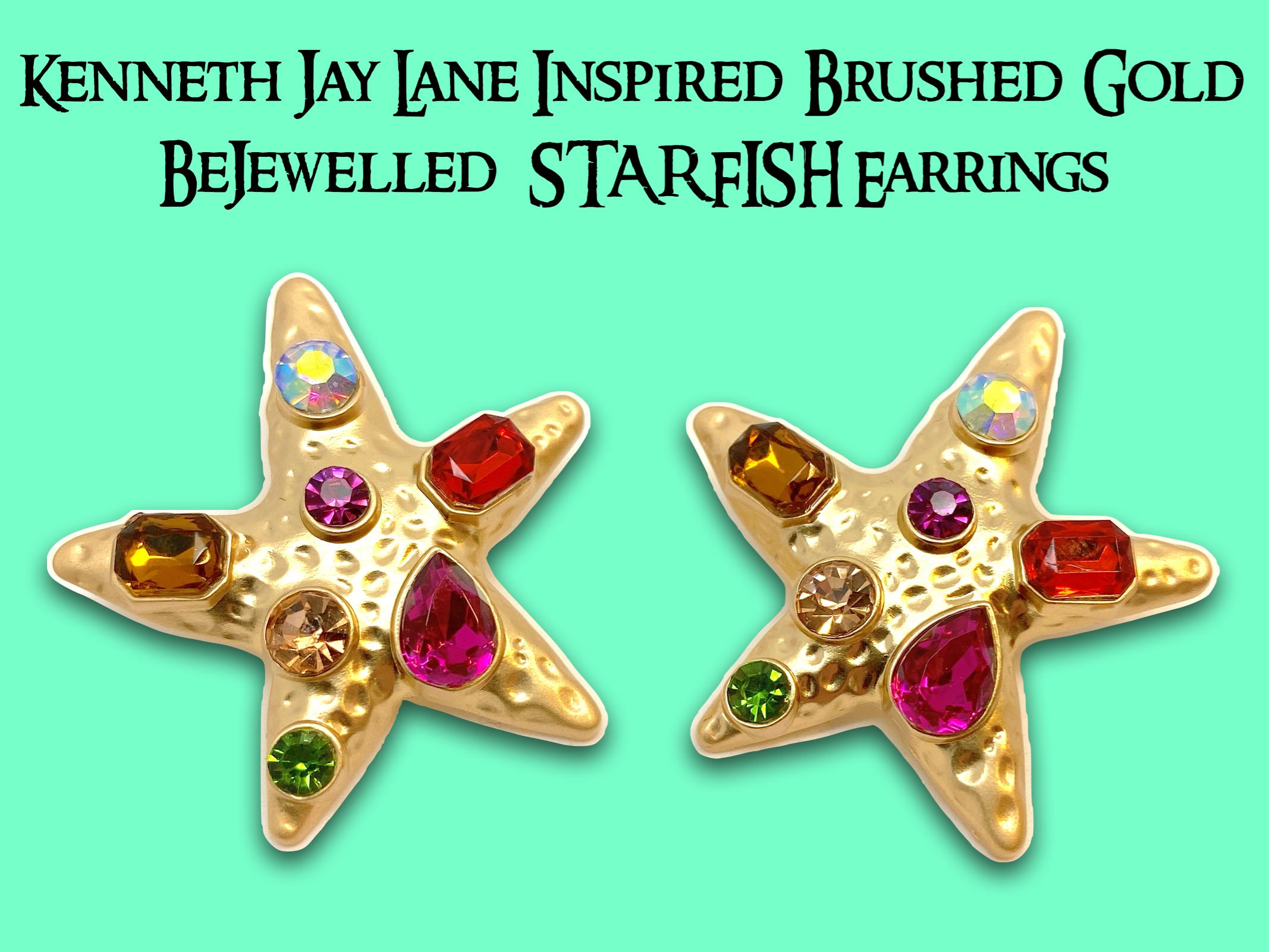 Kenneth Jay Lane スターフィッシュモチーフ アクセサリーセット