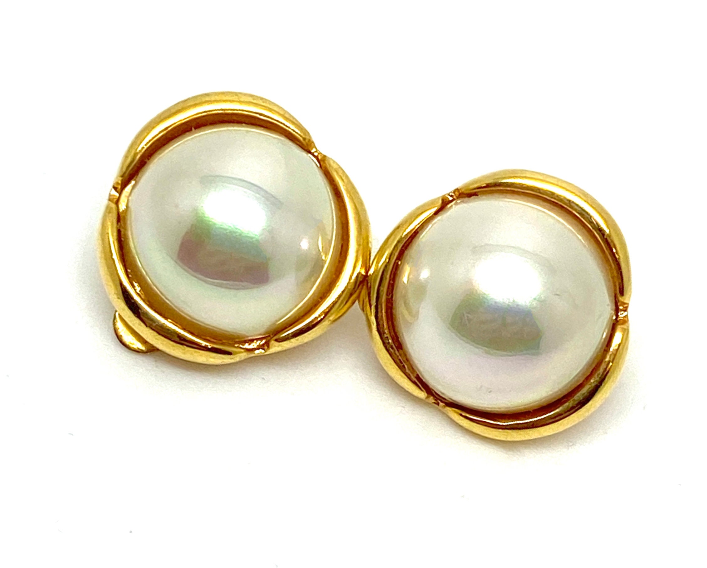 Ciro on sale pearl earrings