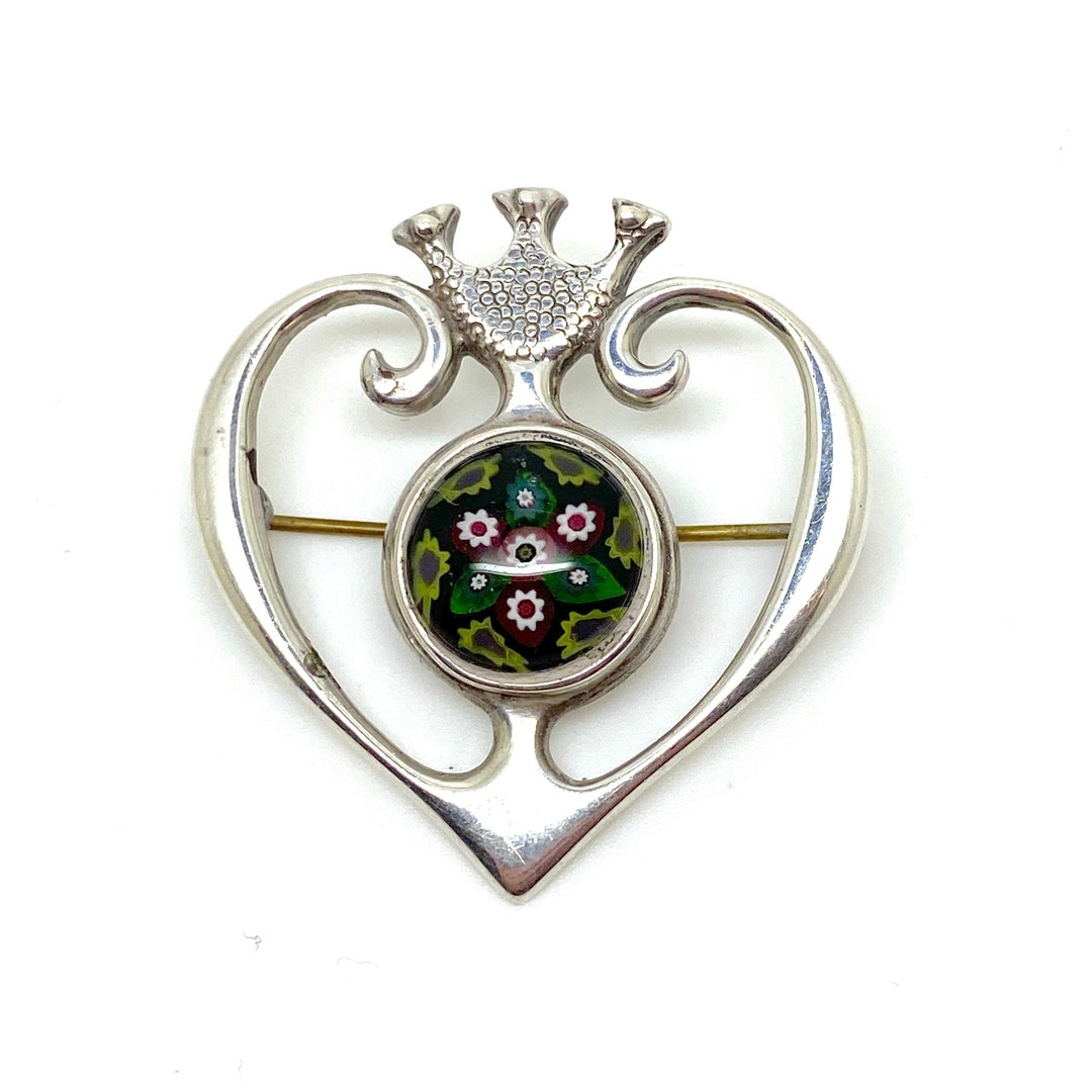 3390ヴィンテージ☆英国/MIRACLE/Luckenbooth/ブローチ 3390ヴィンテージ☆英国/MIRACLE/Luckenbooth/ブローチ - メルカリ