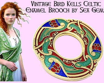 Chiusura O Spilla Per Abito In Stile Celtico E Medievale ⚔️ Negozio - Foto 7