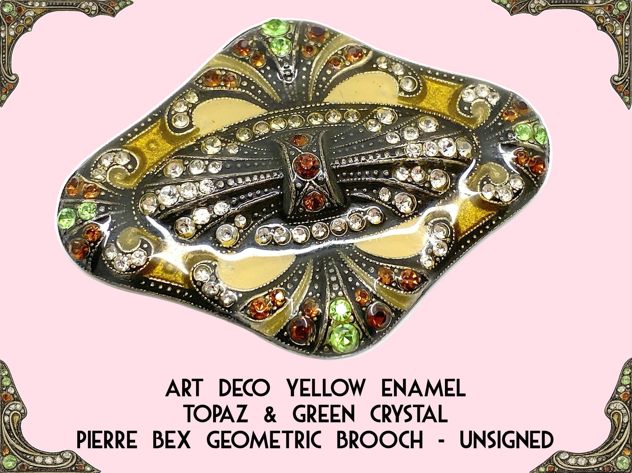 Pierre Bex Brooch - Etsy