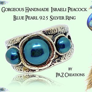Paz Israel Ring - Etsy