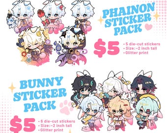 Honkai Star Rail - STICKERS