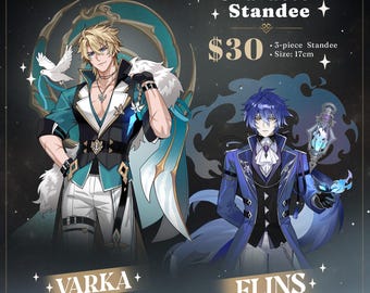 Character standee - GENSHIN VARKA - FLINS