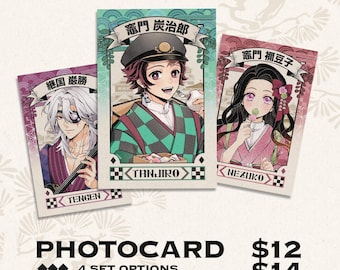 Demon Slayer Photocard - Taishou Chronicle