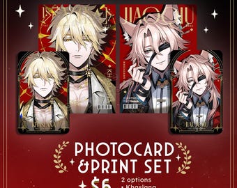 SPECIAL Card + Print | HSR Red Carpet Khaslana / JIiaoqiu