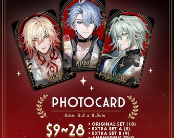Honkai Star Rail Photocard | HSR Red Carpet