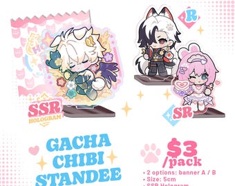 Honkai Star Rail | Gacha Chibi Standee - Blind Pack