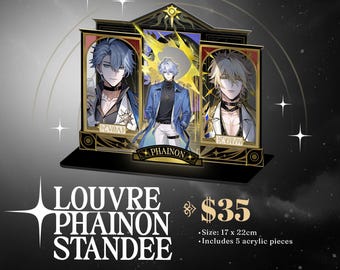 HSR Phainon Standee