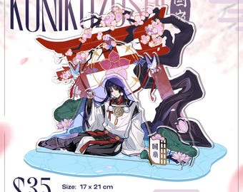 Kunikuzushi 5-piece Standee - GENSHIN IMPACT