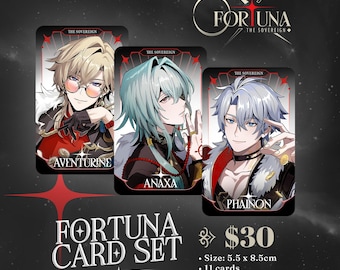 Honkai Star Rail Fortuna | HSR Photocard