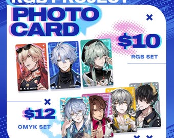 Honkai Star Rail Photocard | RGB Project