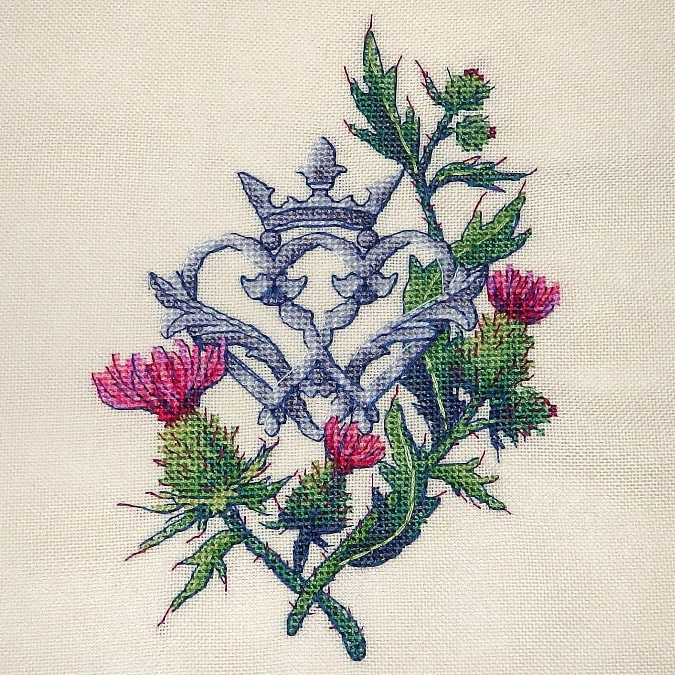 SCOTLAND Cross stitch pattern Instant download PDF Celtic Etsy