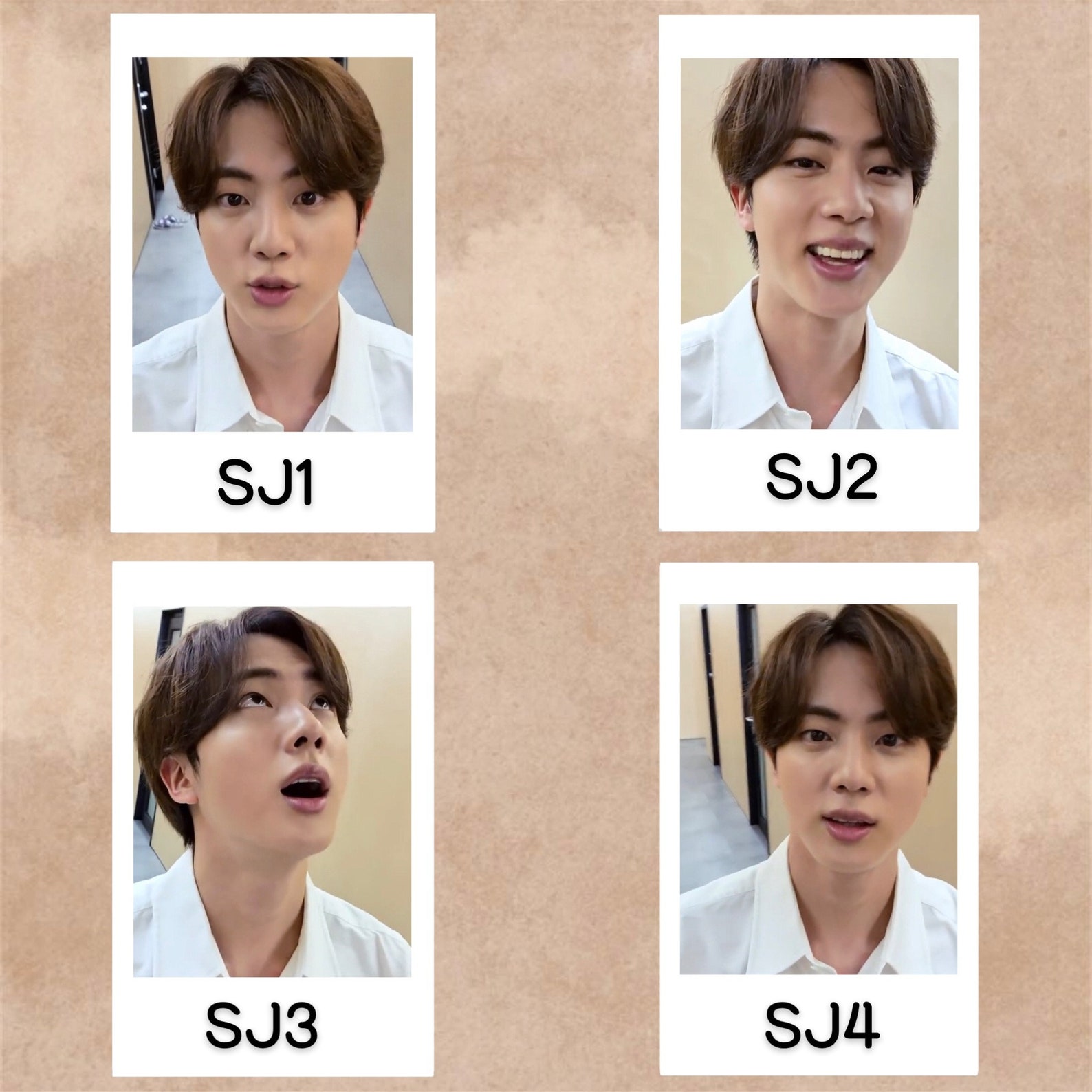 BTS Life Goes On Video Call Polaroid REAL Fujifilm Instax