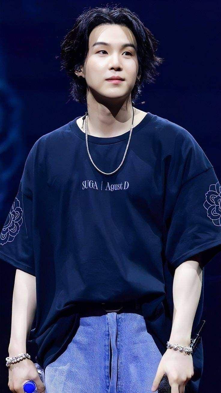 SUGA TOUR]S/S T-SHIRT (black)(2023年8月末以降発送) – BTS
