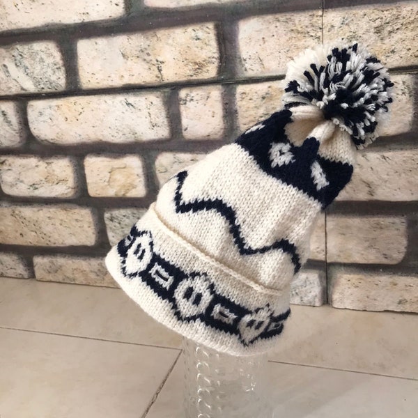 Weasley Twins beanie, Weasley  Ponpon Beanie for Cosplay, Fred beanie, George beanie, H.Potter inspired handmade beanie, Weasley Winter Hat