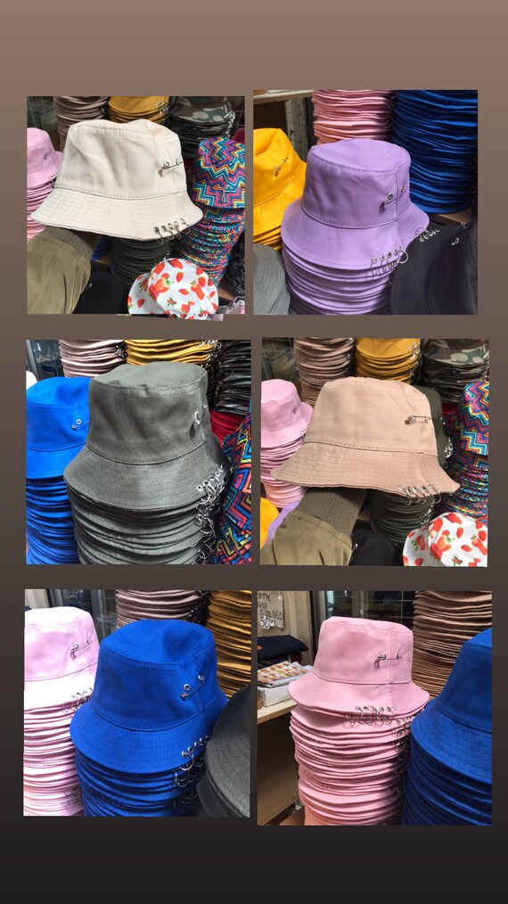 [SOMEWHERE BUTTER]★24SS★韓国人気★Pendant knit bucket hat ACC - SOMEWHERE BUTTER.