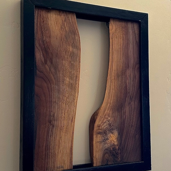 Live Edge Wall Art Etsy