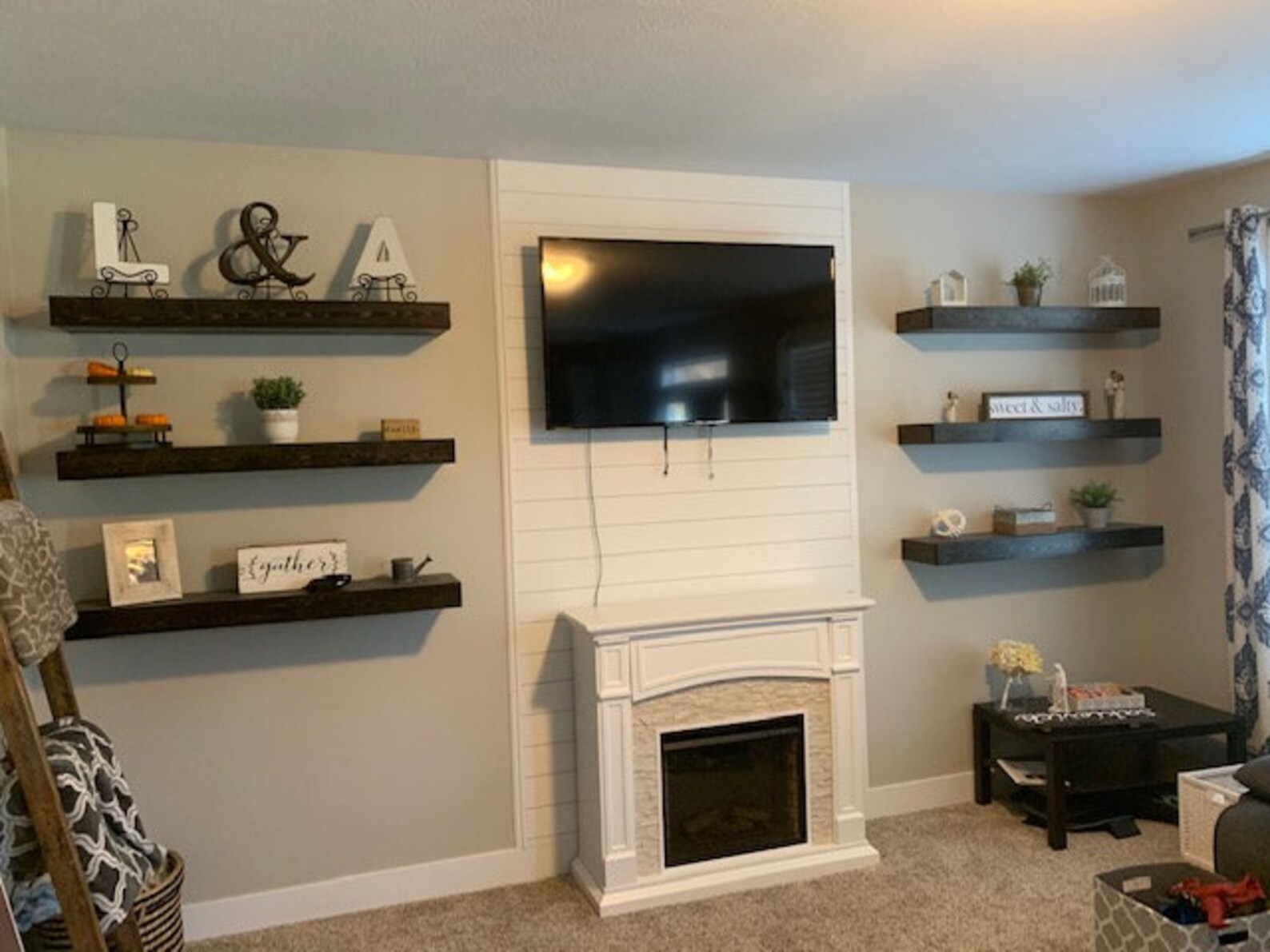 10 Deep Floating Shelves Etsy