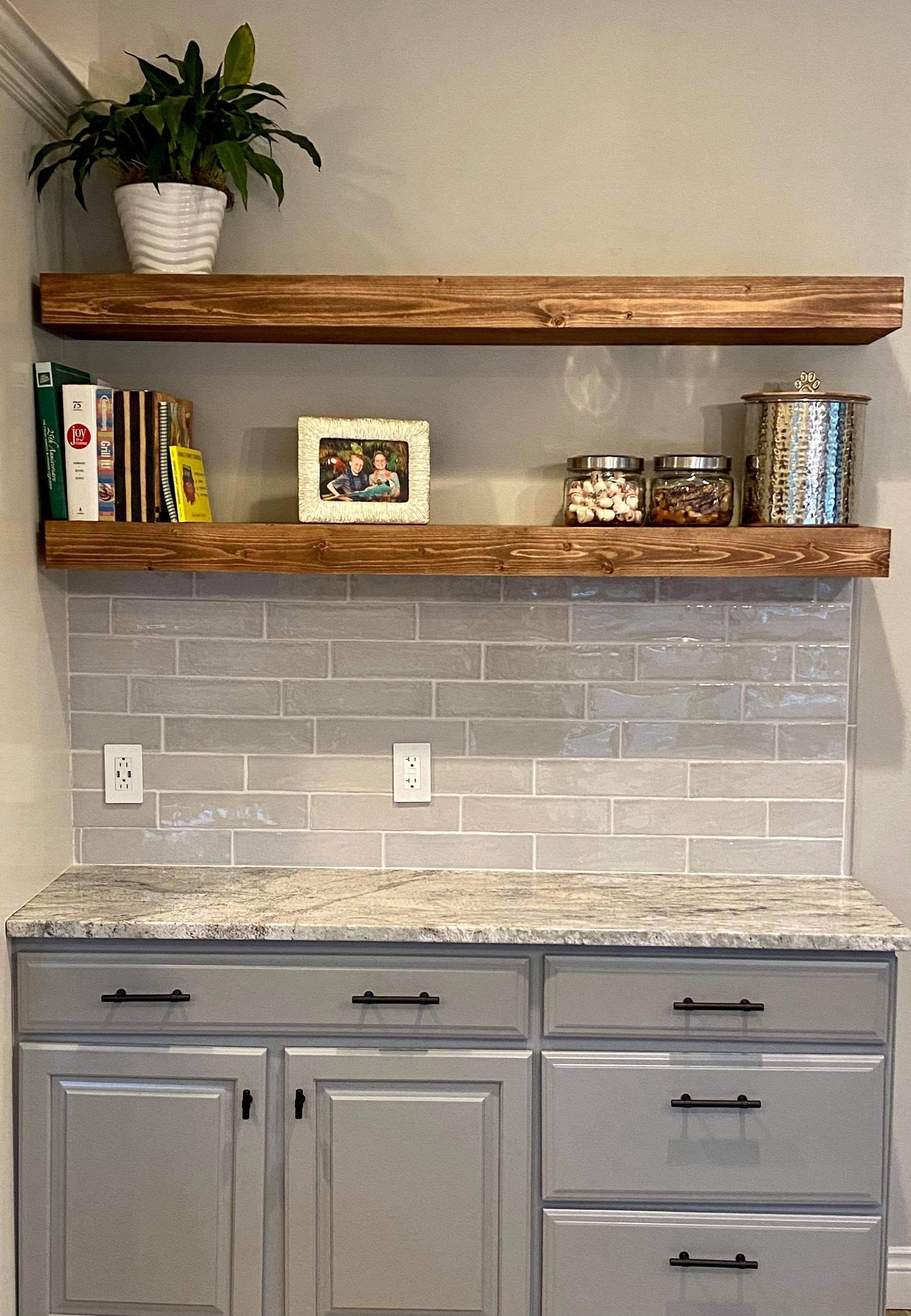 12 Deep Floating Shelves Etsy