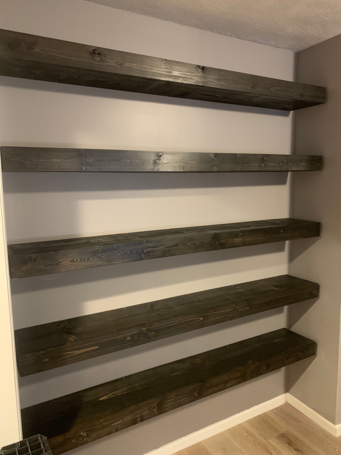 12 Deep Floating Shelves Etsy