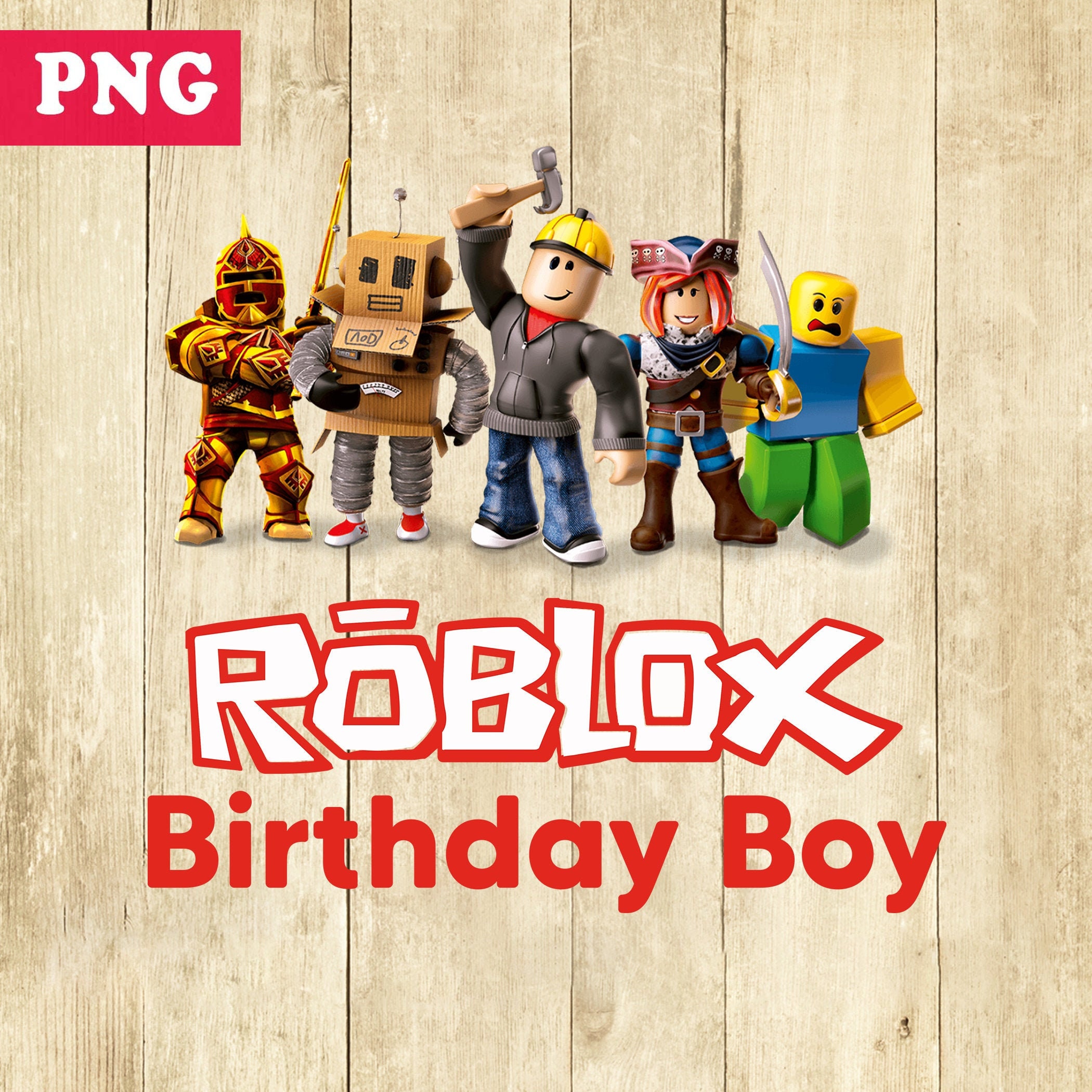 roblox birthday squad png roblox birthday png roblox etsy