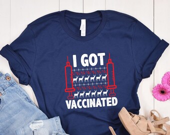 I Got Vaccinated Svg | Etsy