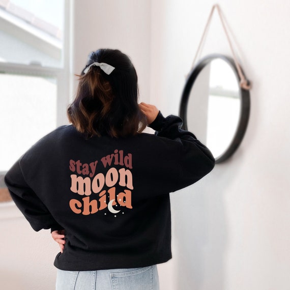 Preppy Sweatshirt Preppy Clothes Moon 