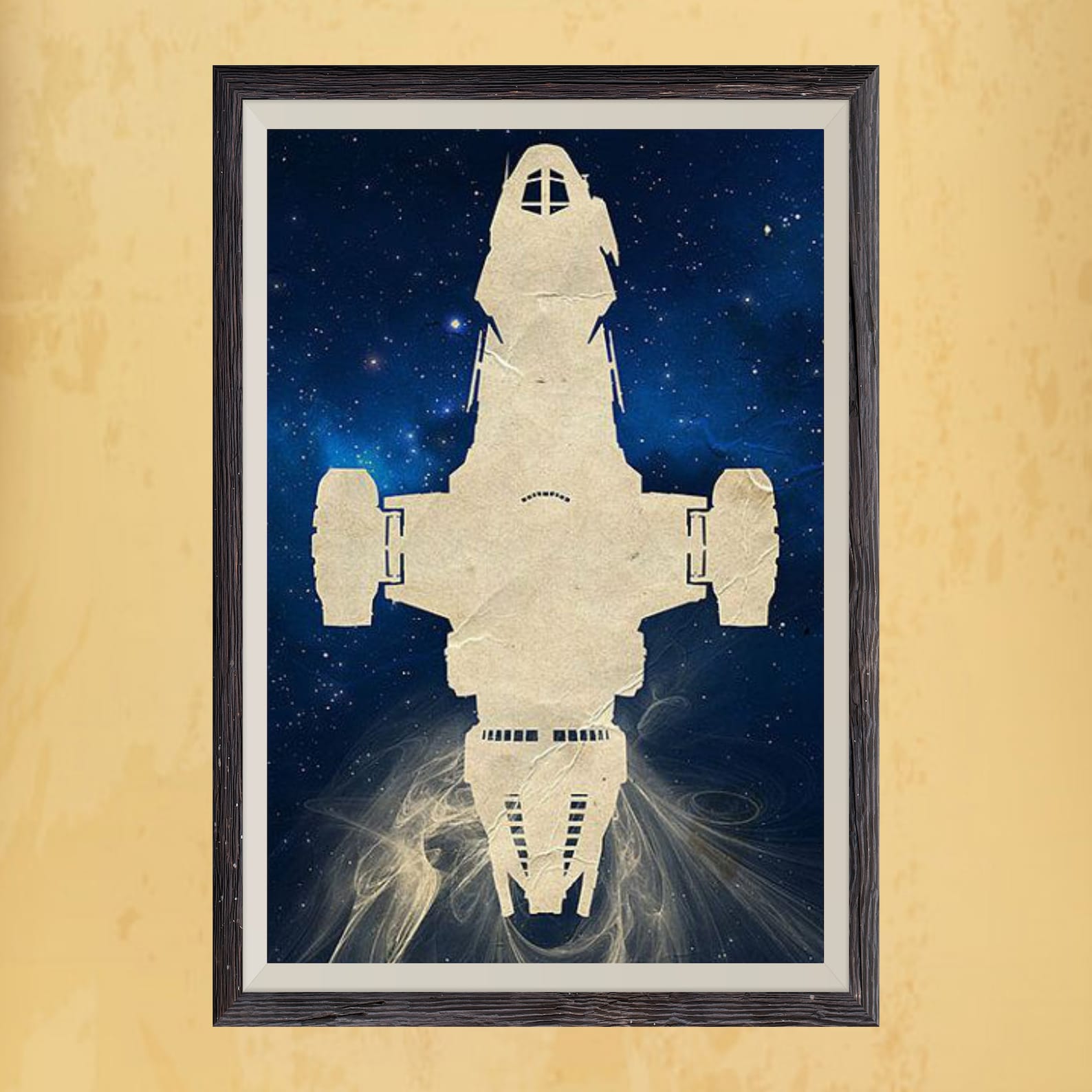 Firefly Serenity poster | Etsy