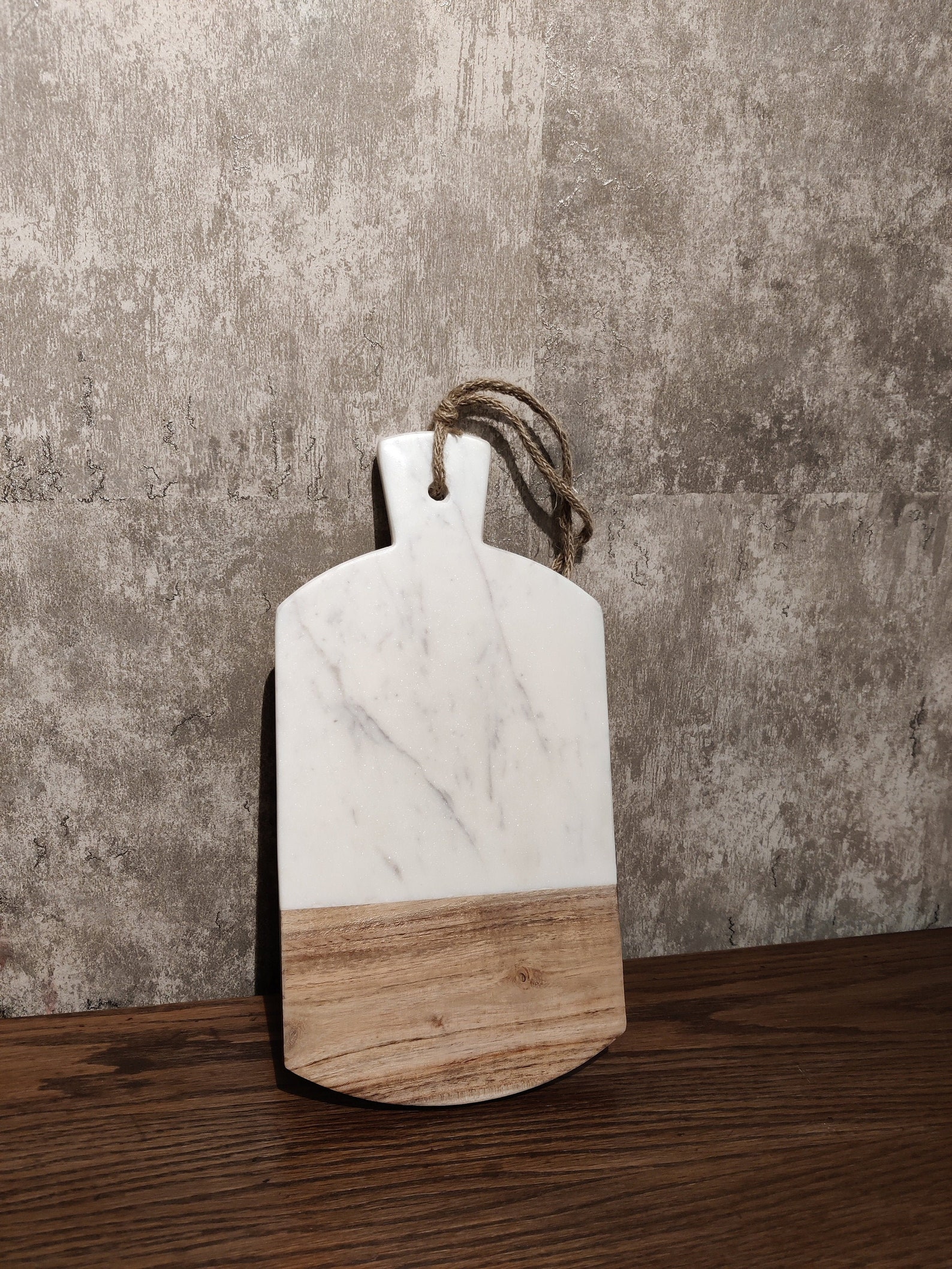 Tabla de quesos de mármol de madera / Madera maciza / 15 Etsy