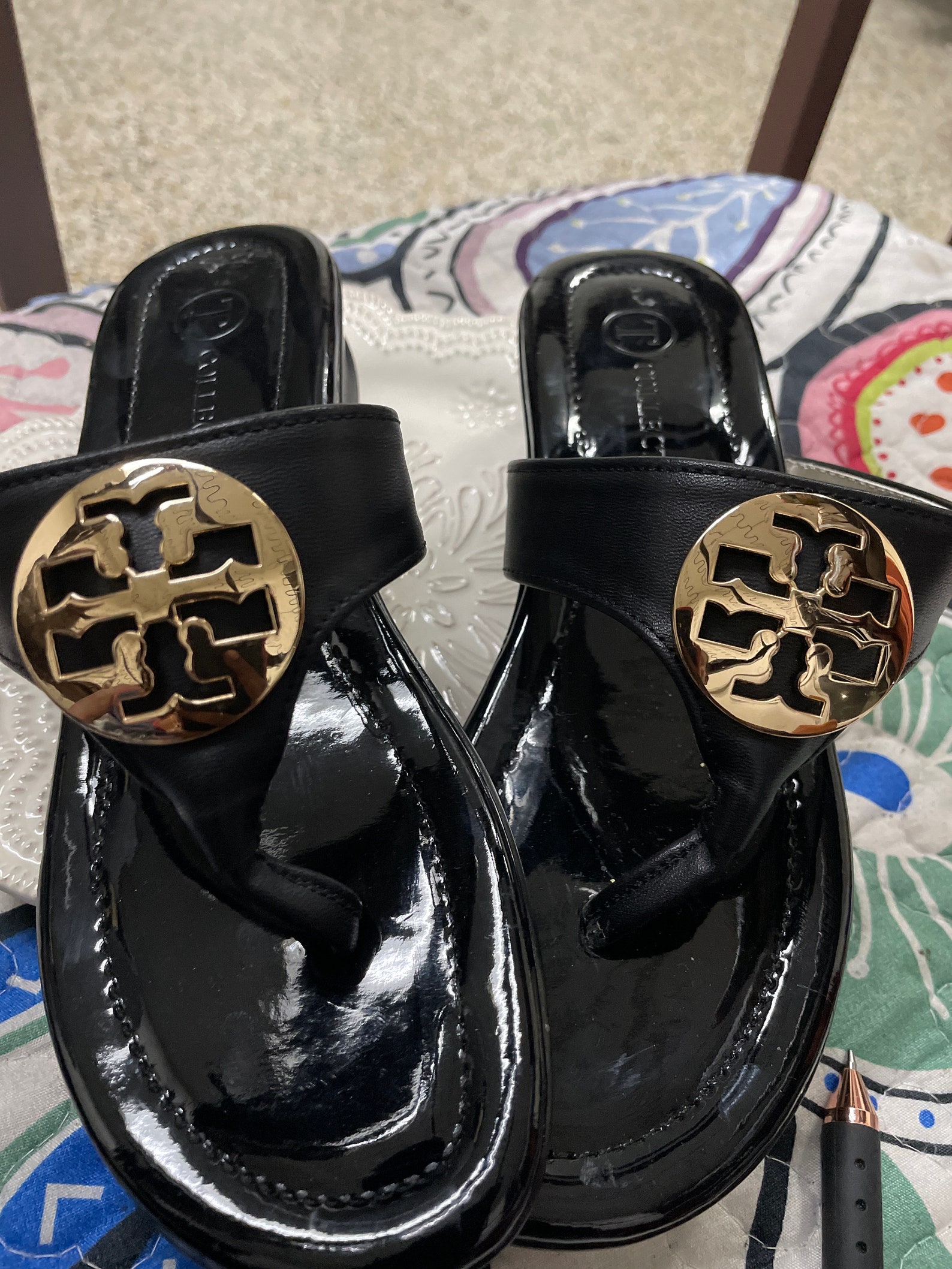 Tory Burch sandals Etsy