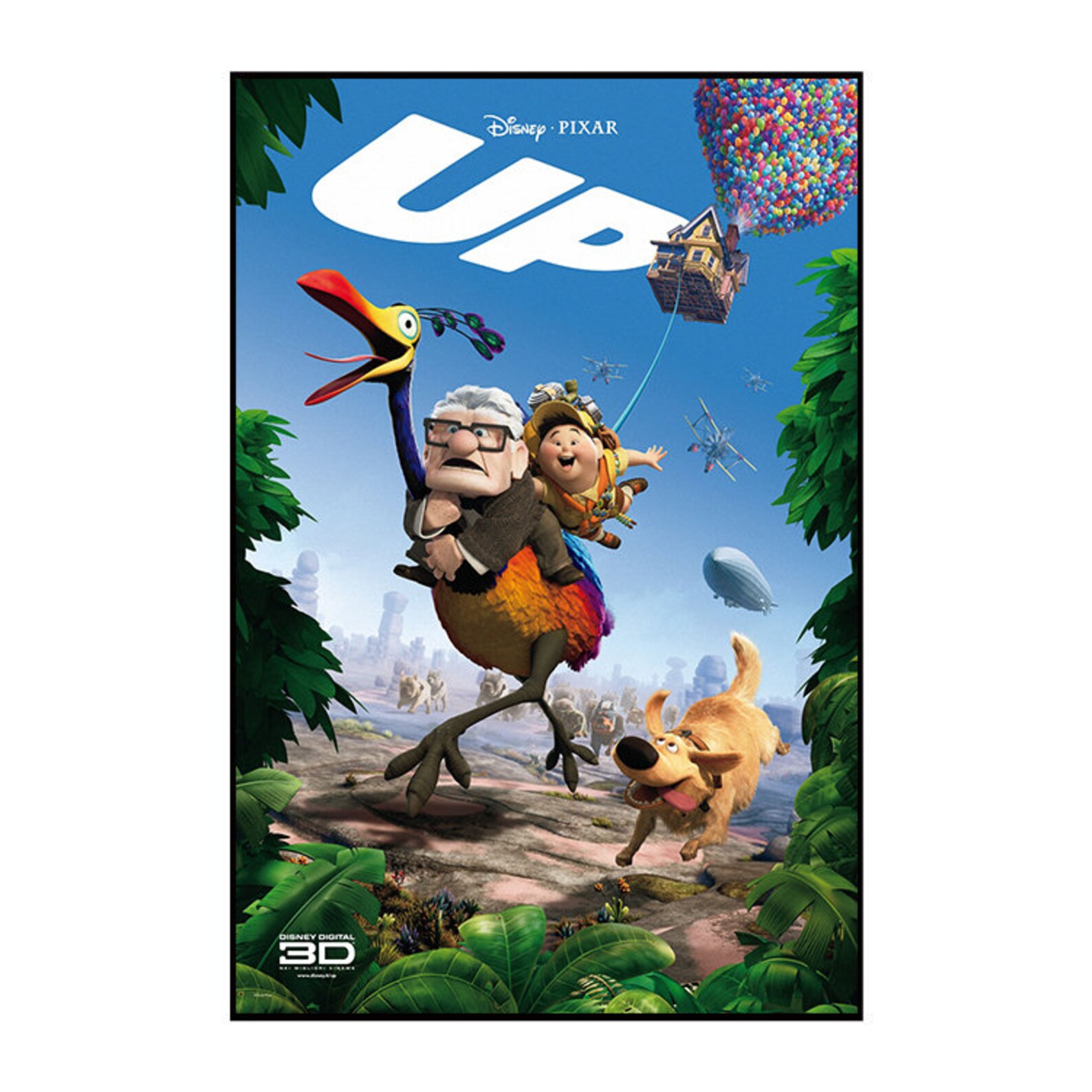 Up Movie Poster Home Decor Silk Photo Prints Picture No Frame | Etsy