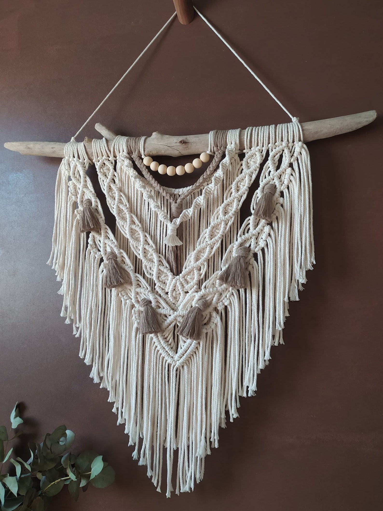 Macramè Tapestry // Wall Hanging Macramè // Boho Macrame Etsy
