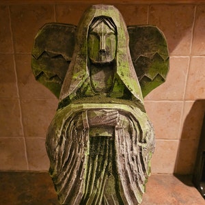 Zelda inspired XL Goddess Statue 17" Tall made to order