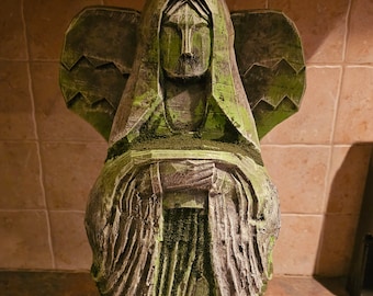 Zelda inspirierte XL Göttinnen Statue 17"Hoch auf Bestellung
